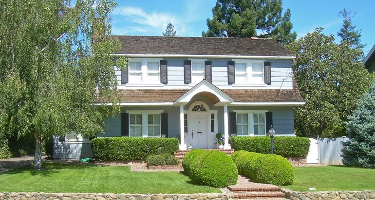 Charlotte southern home exterior